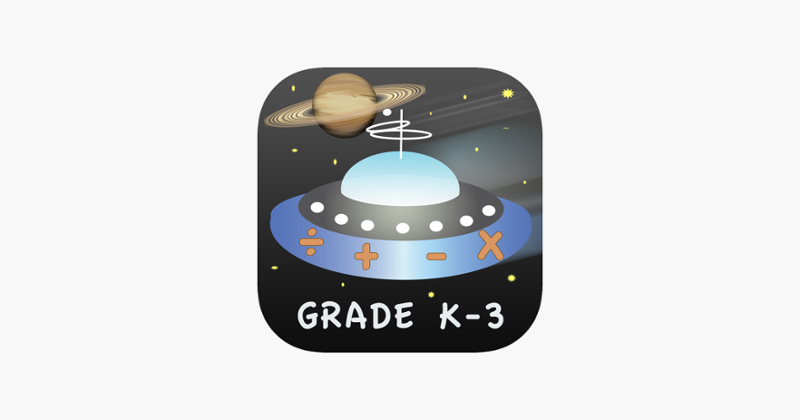 Astro Math: Grades K - 3 Game Cover