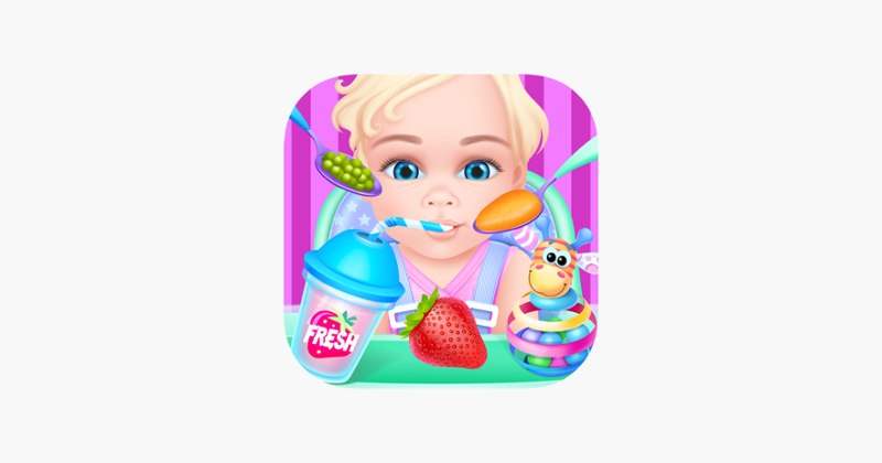 Baby &amp; Family Simulator Care Game Cover