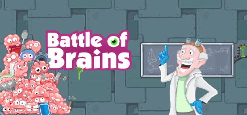 Battle of Brains Game Cover