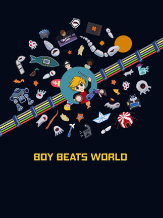 BOY BEATS WORLD Game Cover