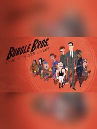 Burgle Bros Game Cover