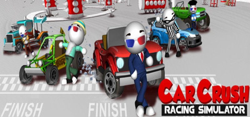 Car Crush Racing Simulator Game Cover