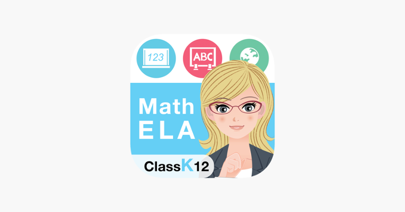 ClassK12 Kids Math, ELA, coding, cool games &amp; more Game Cover