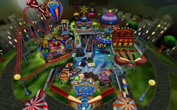 Dream Land Pinball: Amusement Park Image