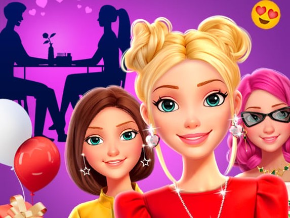 Ellie And Friends Get Ready For First Date Game Cover