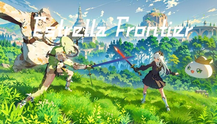 Estrella Frontier Game Cover