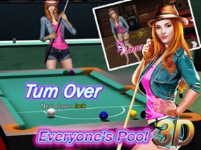 Everyone's Pool 3D Image