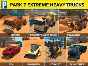 Extreme Heavy Trucker Parking Simulator Image