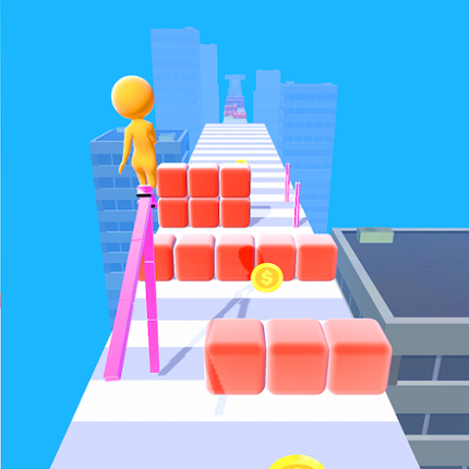 Challenge Road Block Sky 3d Game Cover