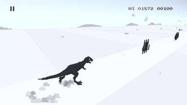 Dino T-Rex 3D Run Image