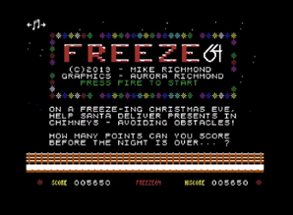 FREEZE64 - Free Commodore C64 Christmas Game Image