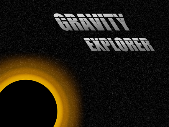 Gravity Explorer Game Cover