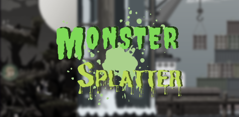 Monster Splatter Game Cover