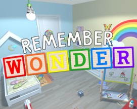 Remember Wonder Image