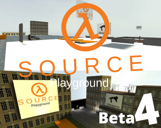 Source Playground Beta 4! (Half Life 2 Map) Game Cover