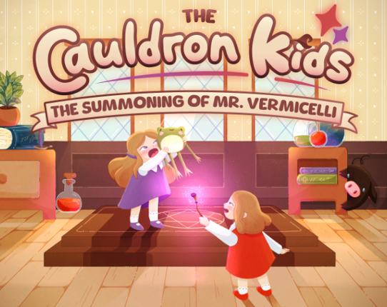 The Cauldron Kids: The Summoning of Mr Vermicelli Game Cover