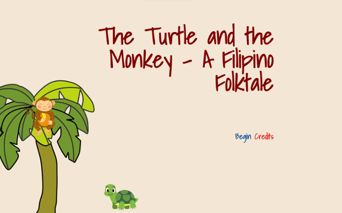 The Turtle and the Monkey - A Filipino Folktale Game Cover