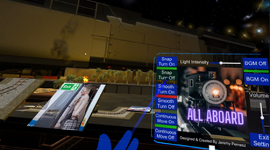 AllAboard | Train Track Building In VR Image