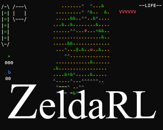 ZeldaRL Game Cover