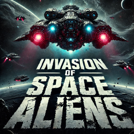 Invasion of Space Aliens Game Cover