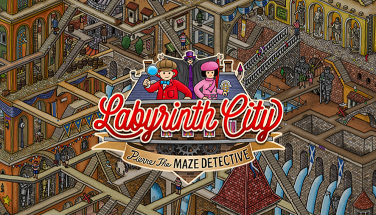 Labyrinth City: Pierre the Maze Detective Game Cover