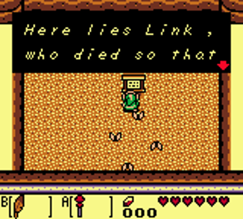 Link Must Die Game Cover