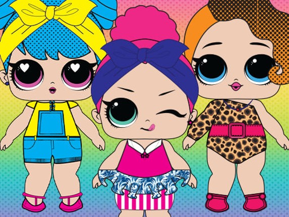 Lol Doll Avatar creator dress up Game Cover