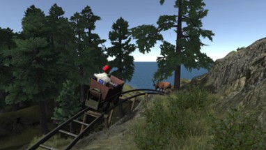 Mining Rail Image