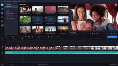 Movavi Video Editor Plus 2022 - Video Editing Software Image