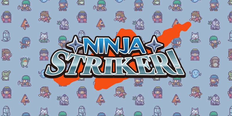 Ninja Striker! Game Cover