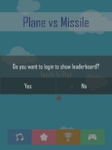 Plane vs Missile Image