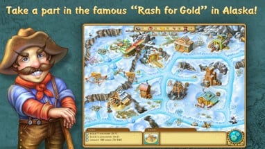 Rush for gold: Alaska Image