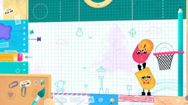 Snipperclips: Cut It Out, Together! Image