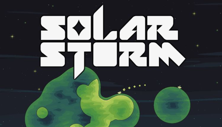 Solar Storm Game Cover