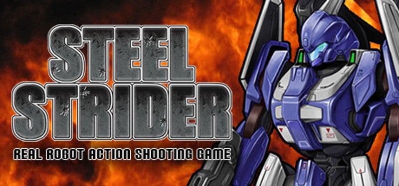 STEEL STRIDER Game Cover