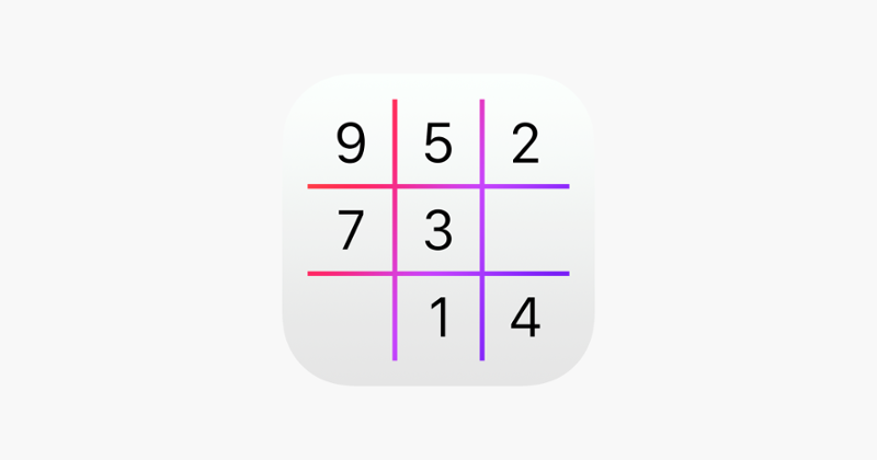 Sudoku ;-) Game Cover