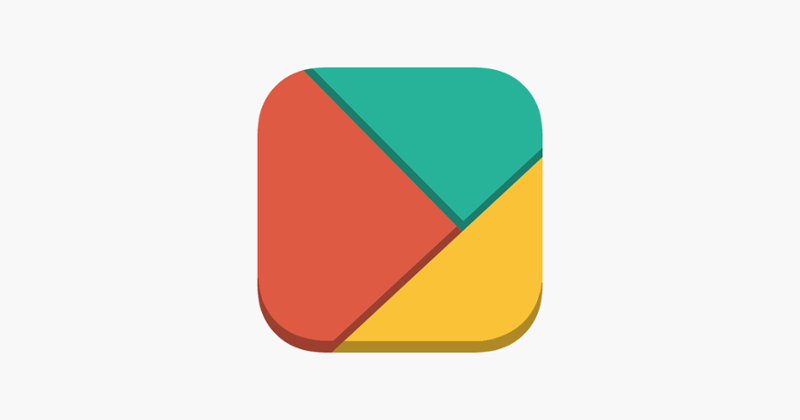 Tangram Zen - puzzle game Game Cover