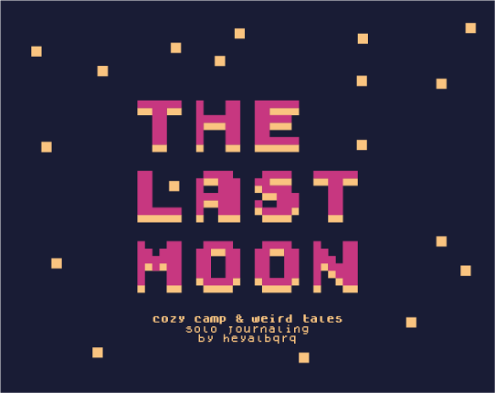 The Last Moon Game Cover