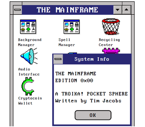 THE MAINFRAME: Edition 0x00 Game Cover