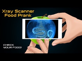 Xray Scanner Food Prank Image
