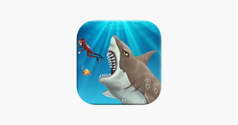 Angry Shark Simulator Games 3d Game Cover