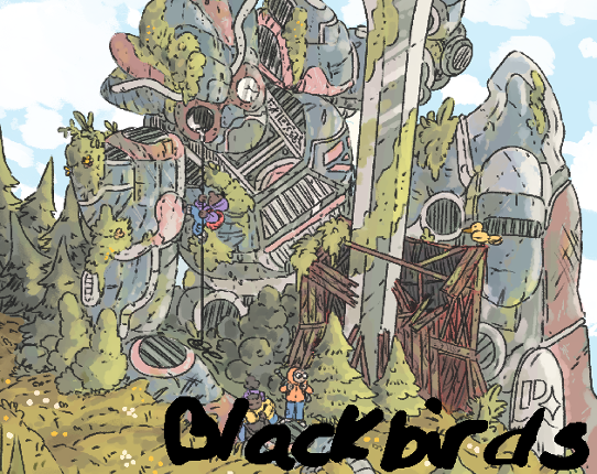 Blackbirds Game Cover