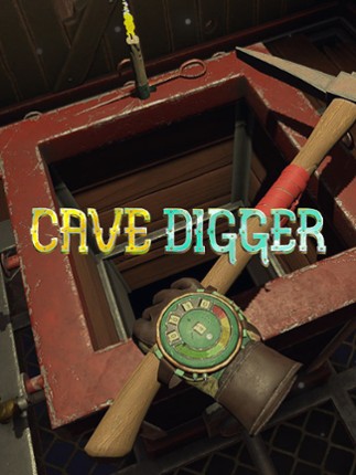Cave Digger Game Cover