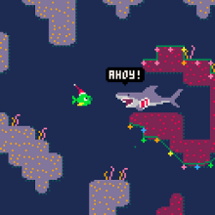 Christmas In The Coral Caves Image
