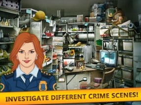 Criminal Detectives - Investigate the Criminal Case Image