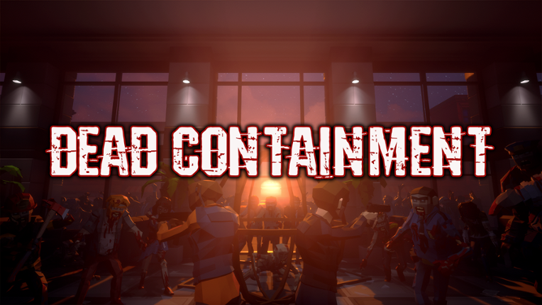 Dead Containment Game Cover