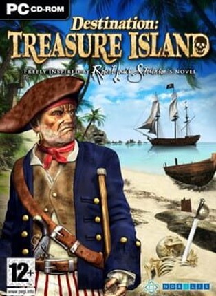 Destination Treasure Island Game Cover