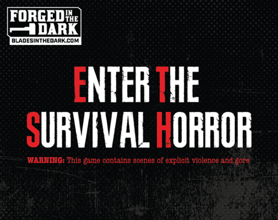 Enter the Survival Horror Game Cover