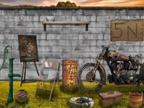 Escape Game: Compound Wall Image