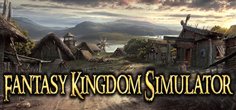 Fantasy Kingdom Simulator Game Cover
